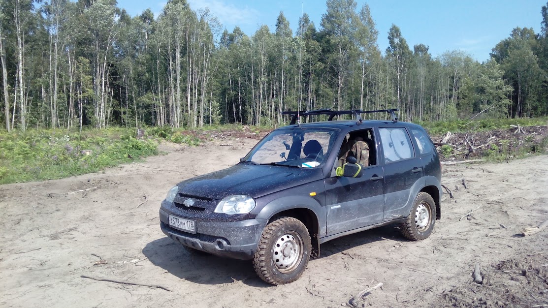 Chevrolet Niva off Road комплектация