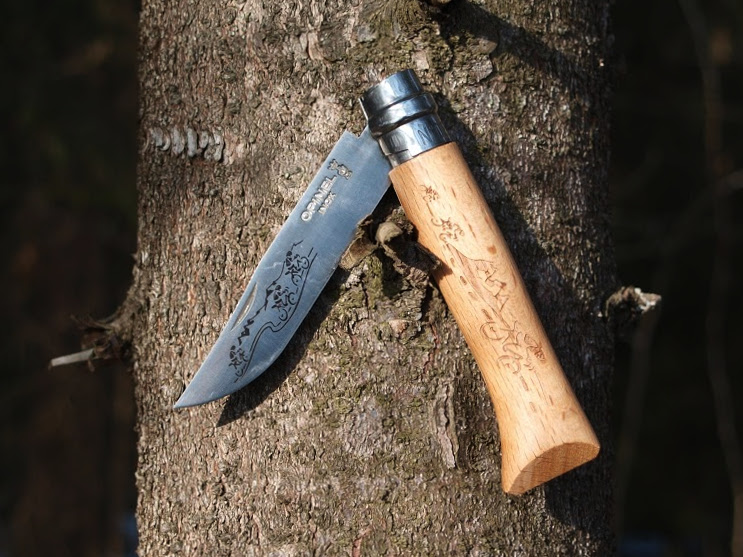 Opinel N°08 Cyclist
