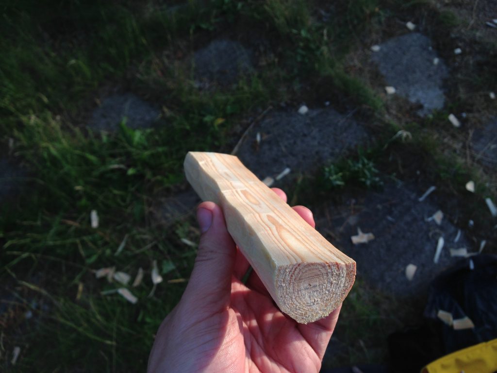 Делаем деревянную ложку