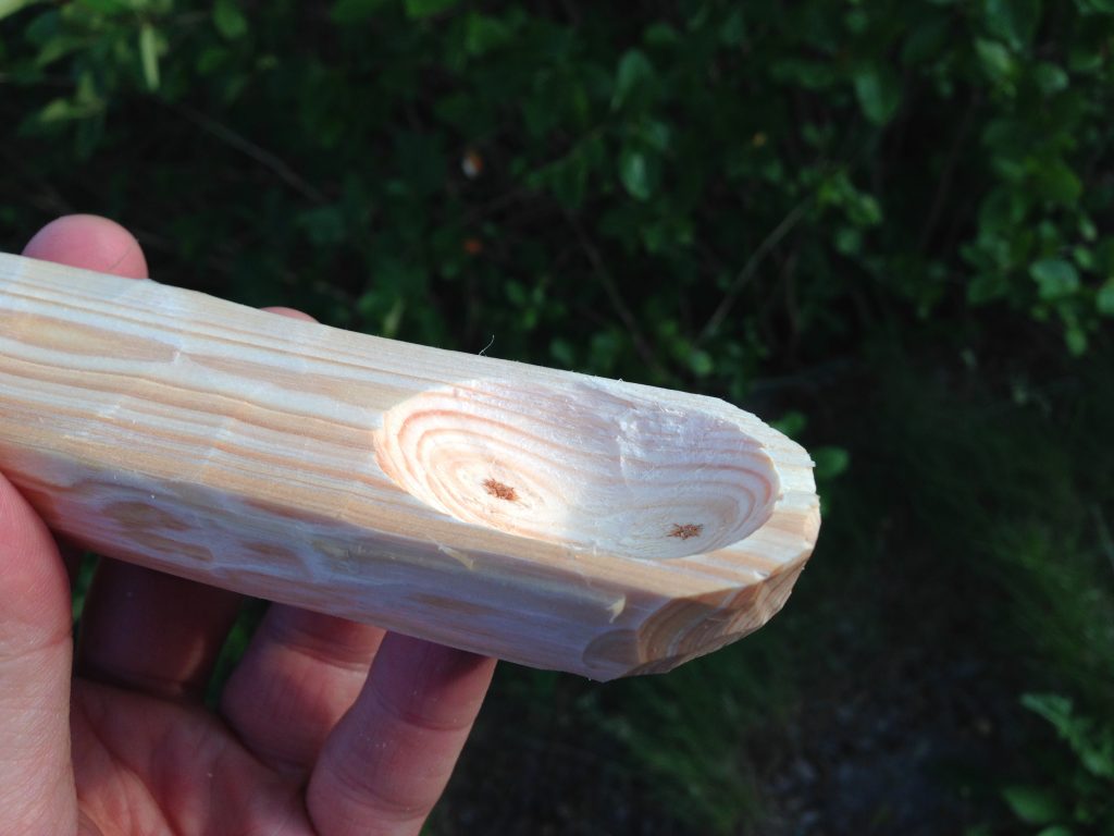 Делаем деревянную ложку